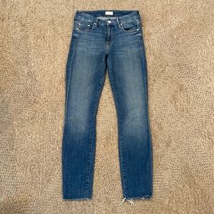 Mother Looker Jean size 25 “one smart cookie”